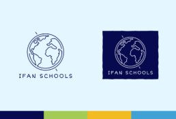IFAN Schools Logo Design
