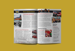 HVFD Donation Drive Newsletter Interior