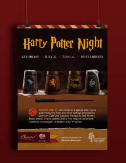 Harry Potter Night Event Poster