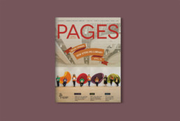 Pages March-April Edition Cover