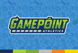 GamePoint Athletics Branding